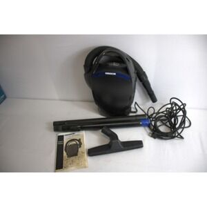 Tested and Works Oreck Handheld Vacuum Cleaner with Attachments and Manual Black
